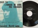 FRANCOISE HARDY - RARE 45T SP 7