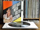 Late Date With Ruth Brown **Original US First Atlantic 1308 DG Mono LP**
