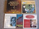 Beethoven  15 LP`S darunter: Karajan  9 Symphonien ;  Barenboim 5 Klavierkonzert