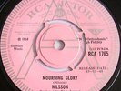 NILSSON - MORNING GLORY / RAINMAKER - RCA 1765  DEMO   EX PLUS