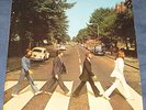 Beatles Abbey Road LP Apple '69 No Her Majesty On Cover/Label Canada 1st Press