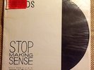 TALKING HEADS “Stop Making Sense” LP 1984 PROMO Sire Records LIMITED EDITION