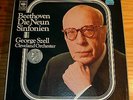BEETHOVEN 9 Symphonies SZELL 7-LP-Box CBS