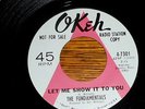 Northern Soul 45 THE FUNDAMENTALS OKEH WLP #7301 LET ME SHOW IT TO YOU 