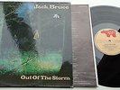 KLP172 - Jack Bruce - Out of the Storm (2479 123) German LP + Lyric Insert, rso