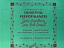 LOUIS ARMSTRONG TOWN HALL CONCERT RCA VICTOR IMMORTAL PERFORMANCES 10