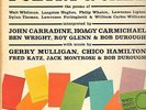 POETRY&JAZZ-LP- J.CARRADINE-H.CARMICHAEL- G.MULLIGAN-C.HAMILTON-ORG.WORLD PACIFI