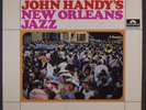 JOHN HANDY: John Handy's New Orleans Jazz LP (Germany) Jazz