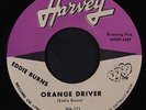 EDDIE BURNS: Orange Driver 45 (Marvin Gaye on drums...?) Soul