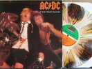 AC/DC If You Want Blood SPLATTER Vinyl NM- Dutch HOLY GRAIL LP Colored RARE 