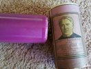 Edison Cylinder Phonograph Record O HOLY NIGHT Christmas Royal Purple Amberol
