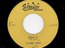 KILLER RARE ROCKABILLY CLASSIC-THUMPER JONES-STARDAY 240-ROCK IT/HOW COME IT