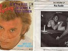 Johnny HALLYDAY 45 tours ALLEMAGNE - Metronome 0030.492