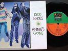 REDD KROSS SINGLE MADE IN GERMANY 45 PS 7'' PUNK KBD POWERPOP * ANNIE'S GONE *
