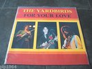 the yardbirds for your love west german pressing vinyl lp astan 201024 excellent