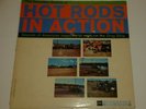 1959 Hot Rods in Action Vinyl Record Album Sounds of the Drag Strip Racing
