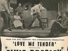 Elvis Presley Love Me Tender EP UK Original Green Label HMV 7EG8199 Ex