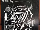 SUN RA free jazz LP ESP-DISK “Heliocentric Worlds, Vol. 1” orig ‘65   EXCELLENT