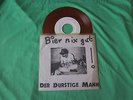 Der Durstige Mann 7 Bier nix gut