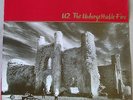 U2 The Unforgettable Fire ARGENTINA LP Spanish TRACKLIST