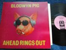 Blodwyn Pig, Ahead Rings Out, Orig UK Island Block G/fld LP, VG+/VG+, 1st Press
