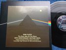 Pink Floyd, Dark Side Of The Moon, Orig UK G/fld LP+ Posters & Stickers NM/NM