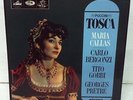 PUCCINI: TOSCA../ MARIA CALLAS.. 2LP