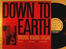 FREDDIE ROACH . Organ. Kenny Burrell France . LP USA BLUE NOTE BLP 4113 NY  EX-