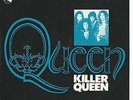 7'Queen  Killer Queen/Flick of the wrist  GERMANY PIC SLEEVERAR & TOP