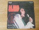 Elvis 45rpm record & Picture Sleeve, Moody Blue, RCA # PB-0857, Portugal