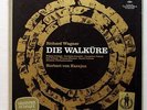 KARAJAN, JANOWITZ, VICKERS, CRESPIN - WAGNER die walkure DGG tulip 5xLPs box NM