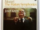 JOSEF KRIPS - MOZART the mature symphonies PHILIPS 8xLPs box NM