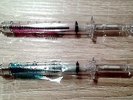 Porcupine Tree (STEVEN WILSON) Anesthetize Promo Syringe Pen Steven Wilson