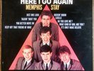 THE HOLLIES Here I Go Again LP British Invasion Stars and Rays Imperial LP 9265