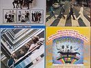 4 Beatles lp-Abbey Road-Magical Mystery Tour-Beatles '65-The Beatles/1967-70