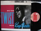 RAY CHARLES do the Twist with Ray Charles deutsche METRONOME LP ca. 1962