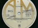 The Police Spirits in the material world 45T (7