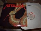 Metallica LIVE - Terror Incognito - RARE limited edition from 1987