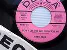 FORTE FOUR Don't let the sun shine on me GARY USHER prod.POP PSYCH promo 45 E141