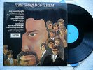 THEM   THE WORLD OF THEM   VINYL LP RECORD   STEREO   DECCA SPA.86   1970   UK