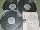 DIR RADIO NETWORK CROSS COUNTRY MUSIC SHOW MOE BANDY,JOE STAMPLEY 3 LP + Q SHEET