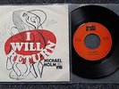 Michael Holm - I will return 7'' Single SUNG IN ENGLISH ANGOLA