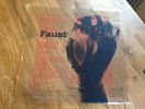 Faust LP Same clear vinyl UNSPLIT PLASTIC SLEEVE & NEAR MINT Krautrock
