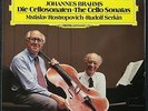 Rostropovich, Serkin - BRAHMS: Die Cellosonaten  Classical IMPORT Deutsche LP