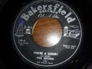 CA Country bopper Phil Brown & Bill Woods BAKERSFIELD 130 You're a luxury ?