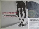 SIR ROLAND HANNA TRIO Milano, Paris, New York LP Vinyl JAPAN VENUS TKJV-19113