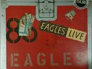 EAGLES Live Double Vinyl Lp Record 1980 Aus Press G/Fold W/Inserts