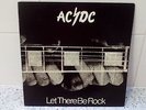 AC/DC Let There Be Rock LP Aus blue label- Albert