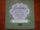 MAURICE MARECHAL / JEANNE-MARIE DARRE - BRAHMS CELLO SONATAS -  PATHÉ  DTX 127