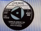 Marilyn Monroe, I Wanna Be Loved By You  /  I'm Thru With Love , Unplayed,1958 .